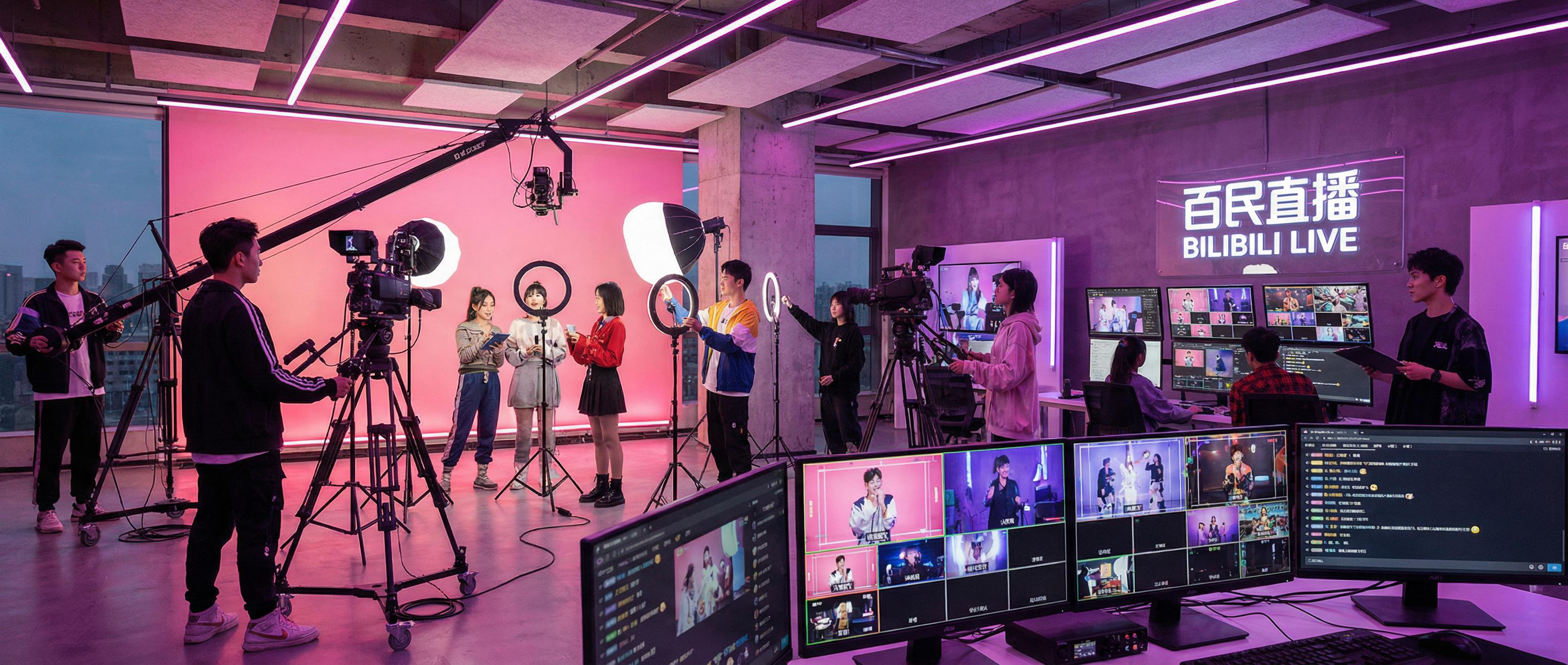 国产视频影视传媒视频制作现场