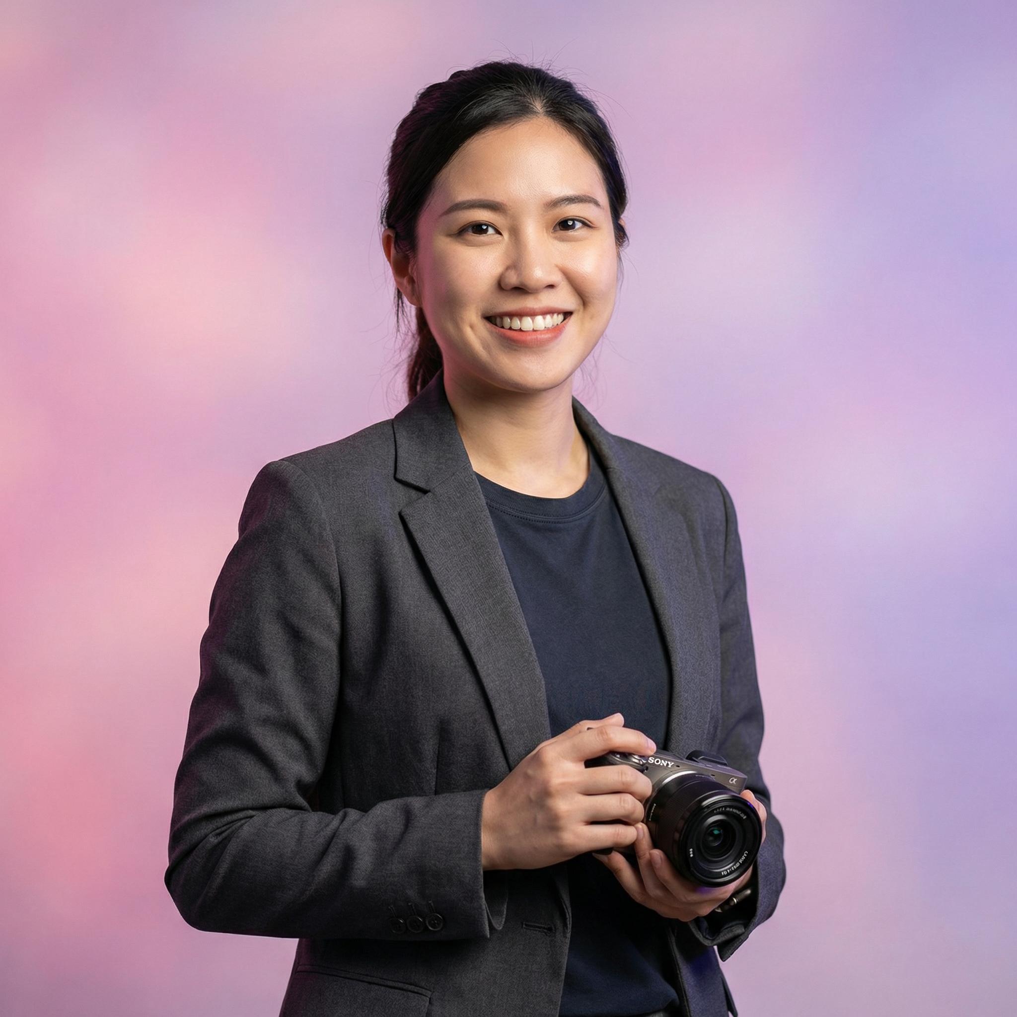 国产视频摄影师陈雨桐