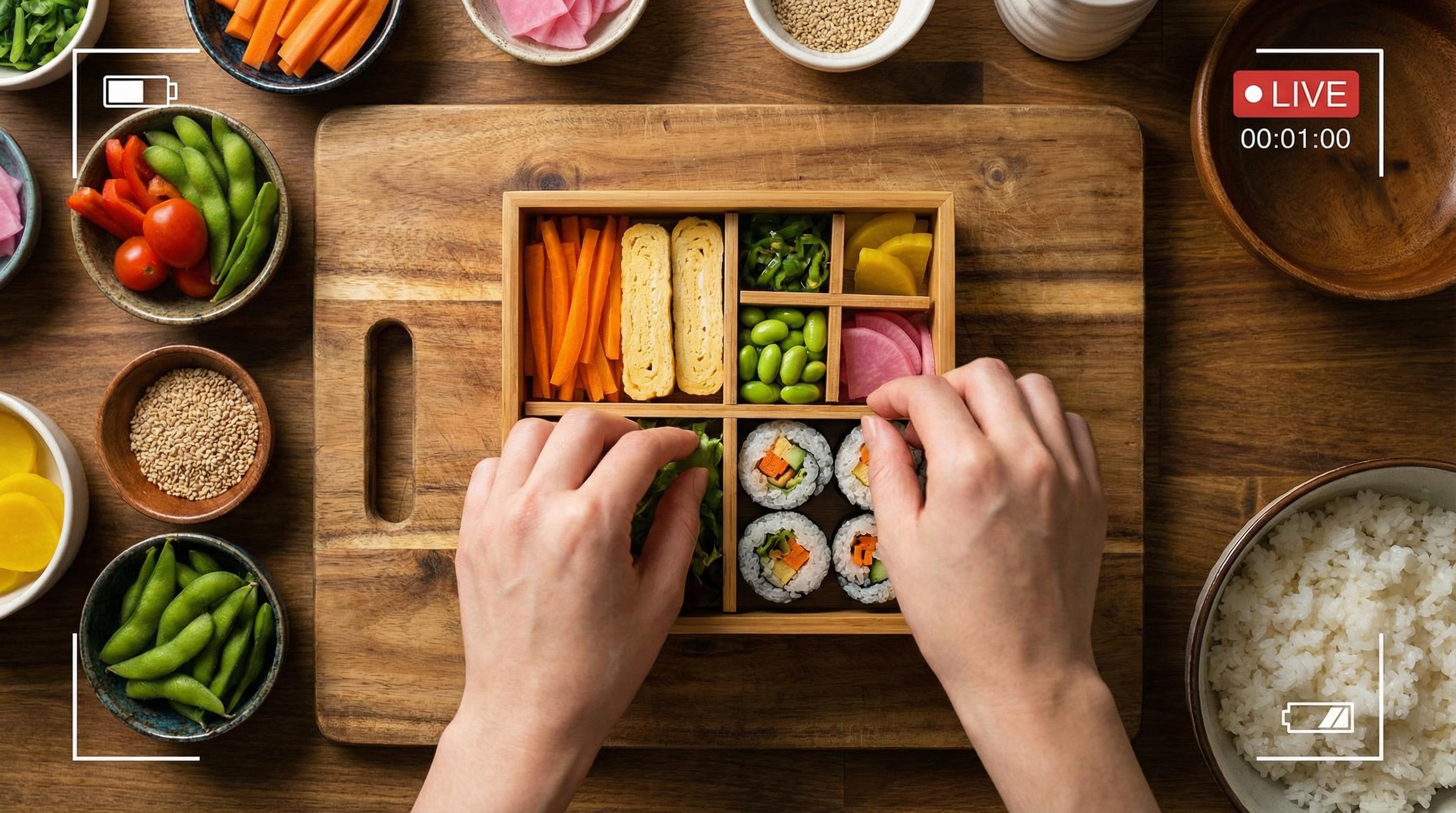 国产视频美食便当教程视频