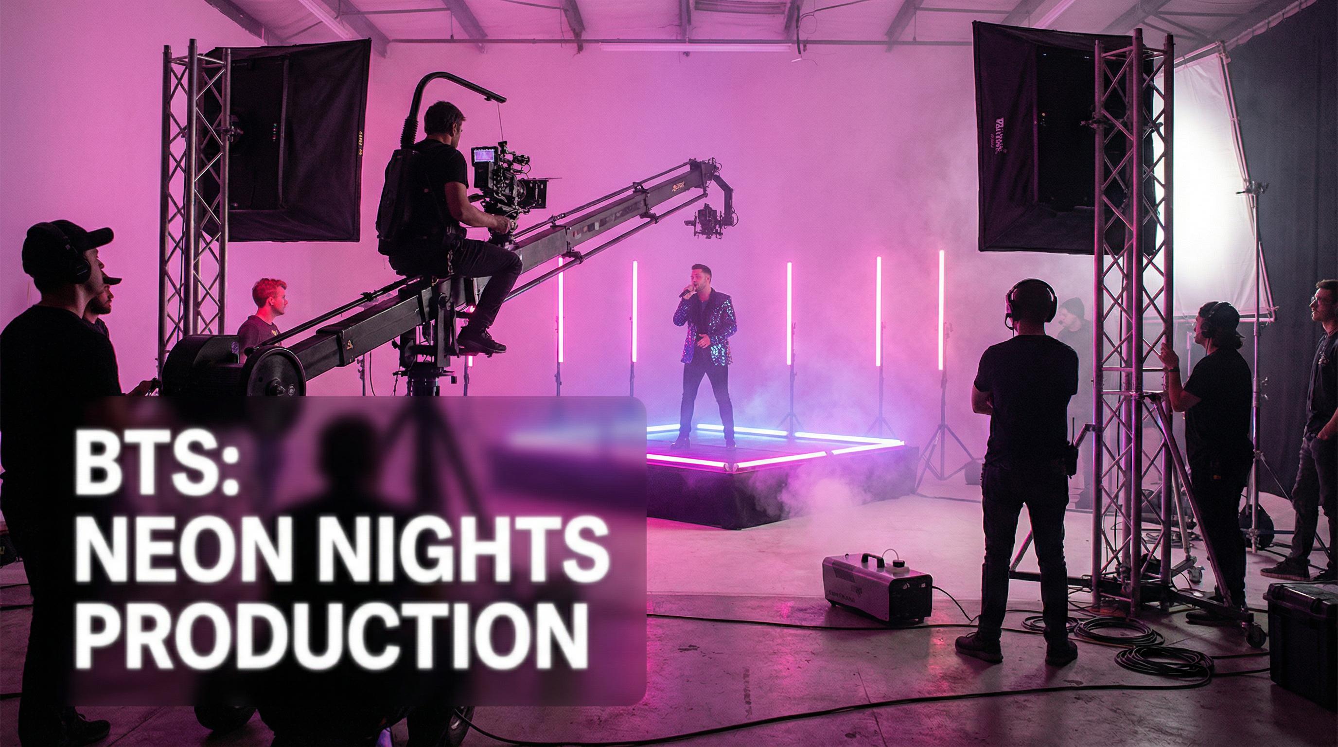 国产视频 MV拍摄幕后视频